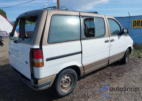 1991 Ford Aerostar from USA, damaged, VIN 1FMDA11UXMZB36798